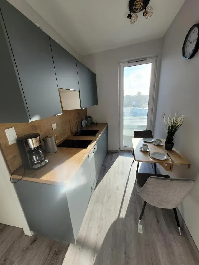 Apartment Ferienwohnung Polnische Ostseekueste Oceanhome66 B Kolobrzeg